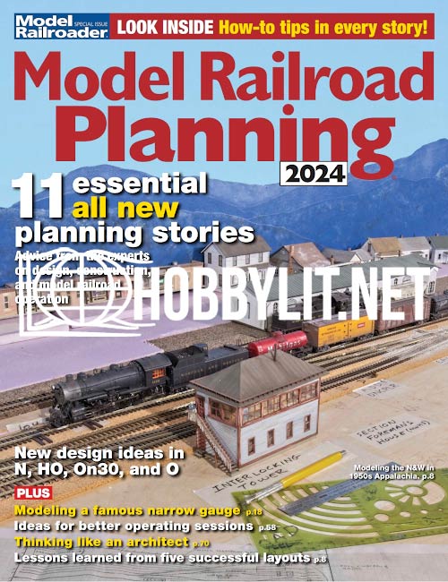 Model Railroad Planning 2024