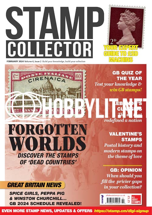 Stamp Collector - February 2024