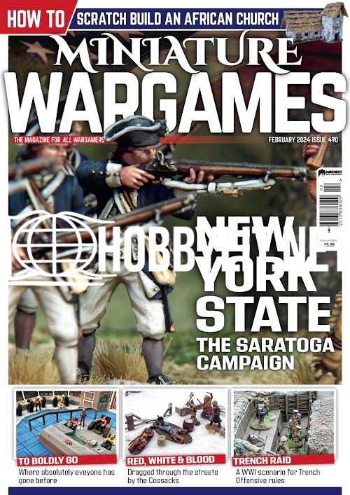 Miniature Wargames Magazine Issue 490 February 2024