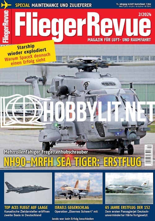 Flieger Revue Magazin Februar 2024