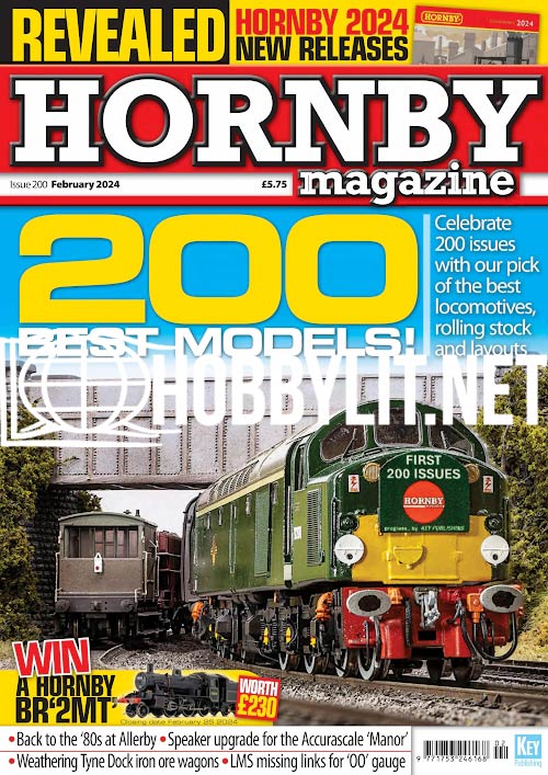 Hornby Magazine Issue 200 February 2024