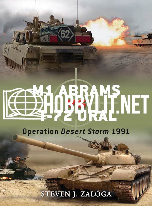 M1 ABRAMS vs T-72 URAL. Operation Desert Storm 1991. Duel Series No 18