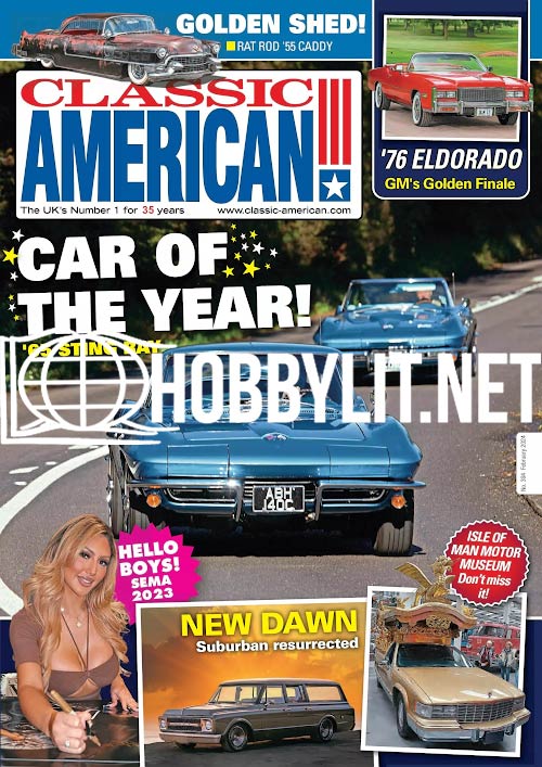 Classic American Magazine February 2024