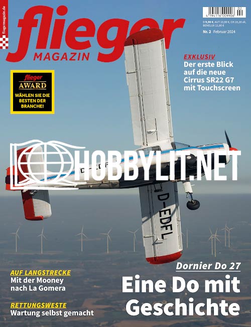 Fliegermagazin Februar 2024