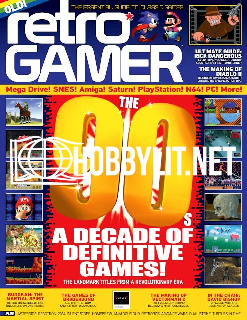 Retro Gamer Magazine Issue 255