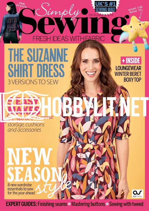 Simply Sewing Magazine Issue 116
