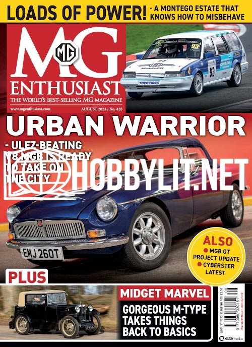 MG Enthusiast - August 2023