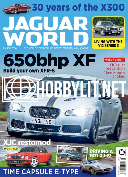 Jaguar World Magazine March 2024