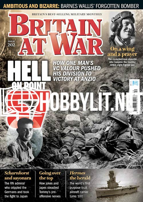 Britain at War Magazine Issue 202 February 2024