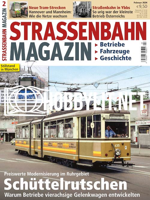 Strassenbahn Magazin - Ferbuar 2024