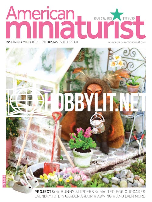 American Miniaturist Issue 236