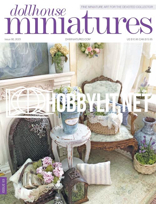 Dollhouse Miniatures Issue 93