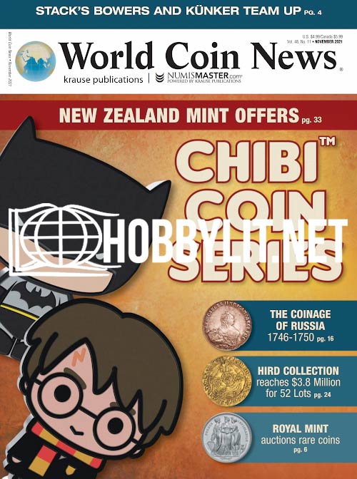 World Coin News 2021.11