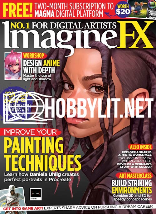 Imagine FX Issue 236