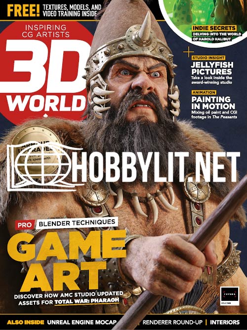 3D World magazine Issue 309