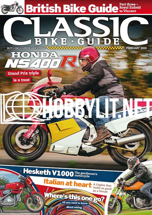 Classic Bike Guide - February 2024