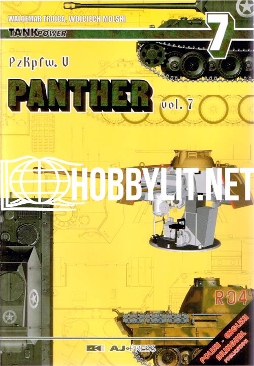 PzKpfw.V Panther Vol 7. Tank Power Series Issue 7