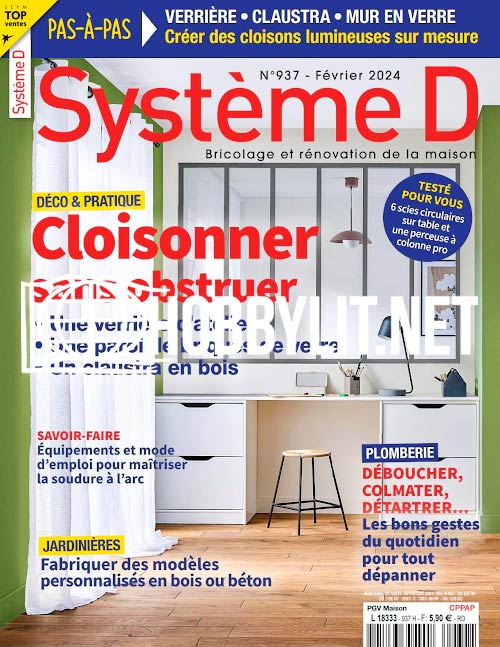 Système D Magazine Février 2024 French