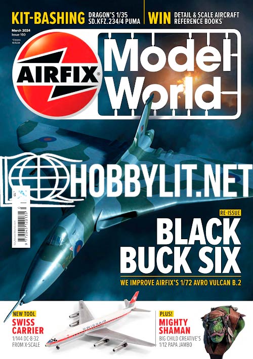 Airfix Model World Magazine Issue 160, March 2024