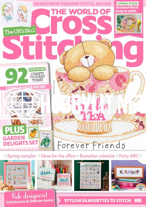 The World of Cross Stitching Magazine March 2024