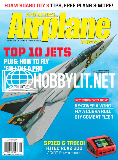 Model Airplane News - March/April 2024