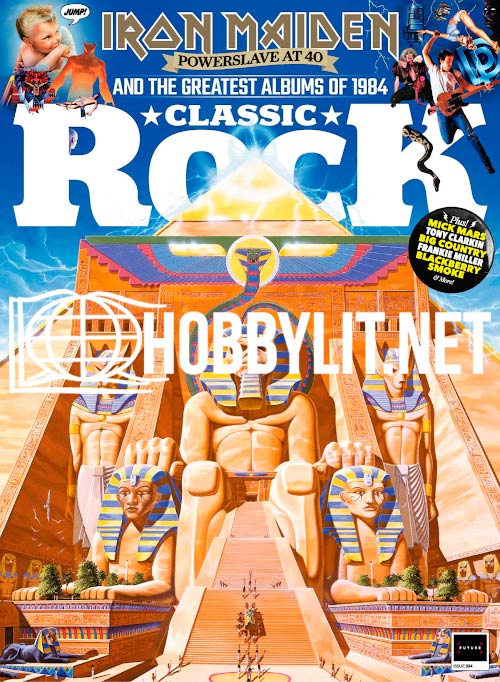 Classic Rock Mamagine Issue 324 March 2024