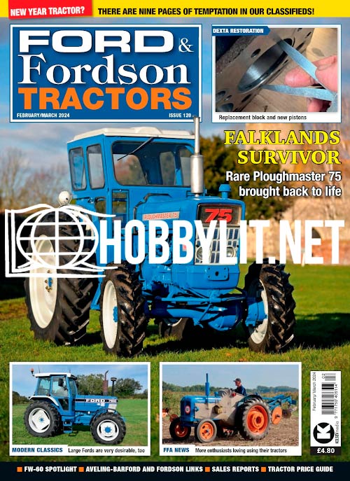 Ford & Fordson Tractors - February-March 2024