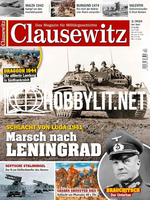 Clausewitz - März-April 2024