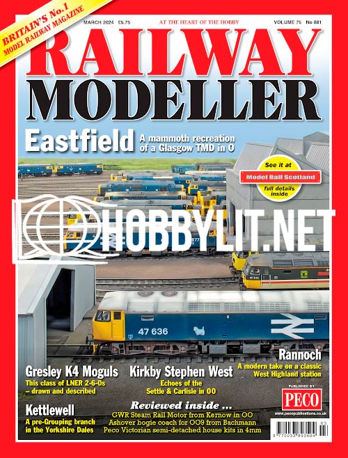 Railway Modeller - March 2024