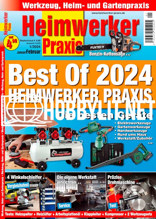 Heimwerker Praxis Magazin Januar Februar 2024