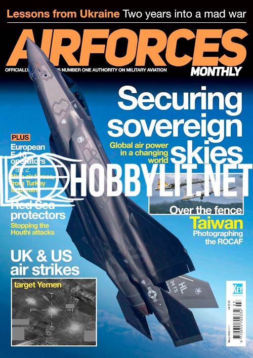 Air Forces Monthly - March 2024