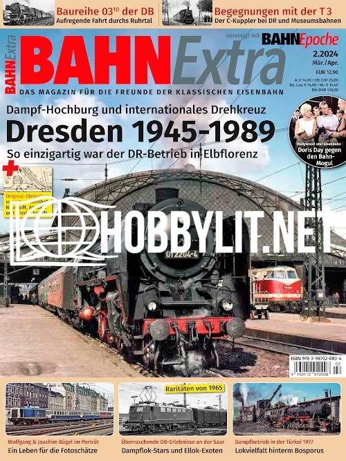 Bahn Extra Magazin März-April 2024