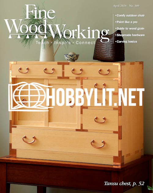 Fine Woodworking Magazine Issue 309, March April 2024