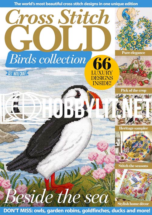 Cross Stitch Gold - Birds Collection