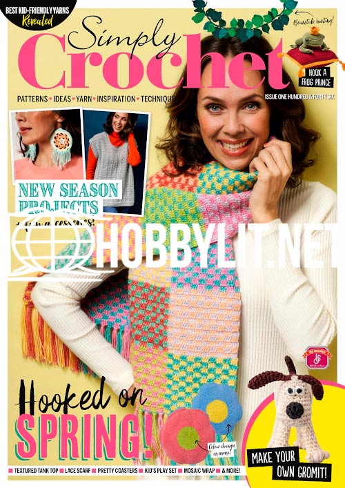 Simply Crochet Issue 146