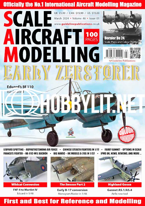 Scale Aircraft Modelling Magazine Volume 46 Issue 1 March 2024