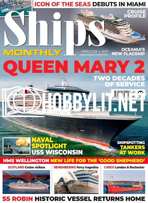 Ships Monthly - March 2024