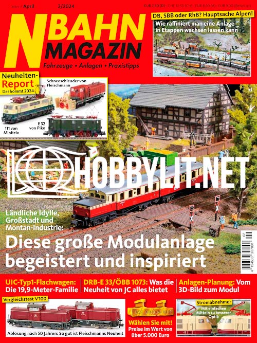 N-Bahn Magazin 2/2024