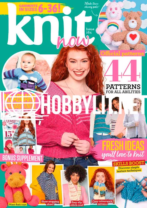 Knit Now Issue 164
