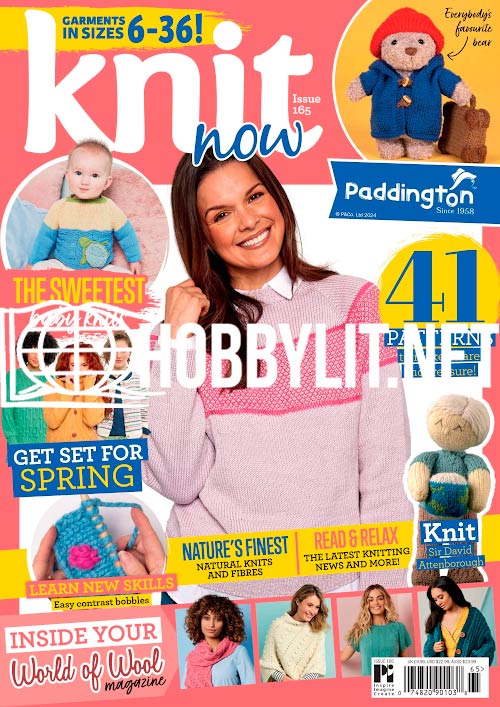 Knit Now Magazine Issue 165