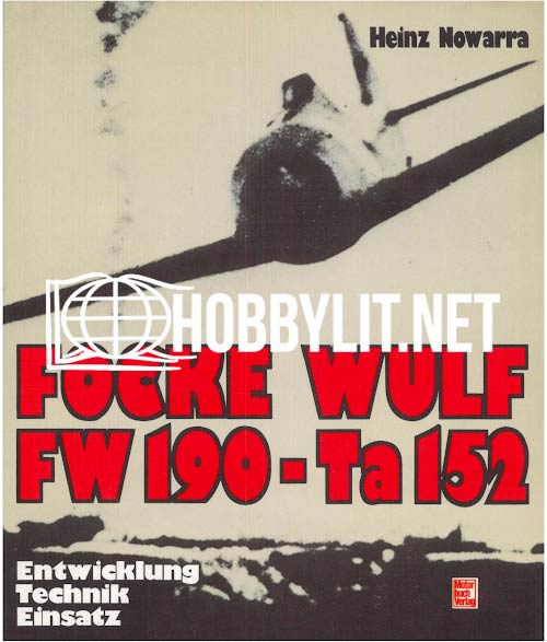 Focke Wulf FW 190-Ta 152