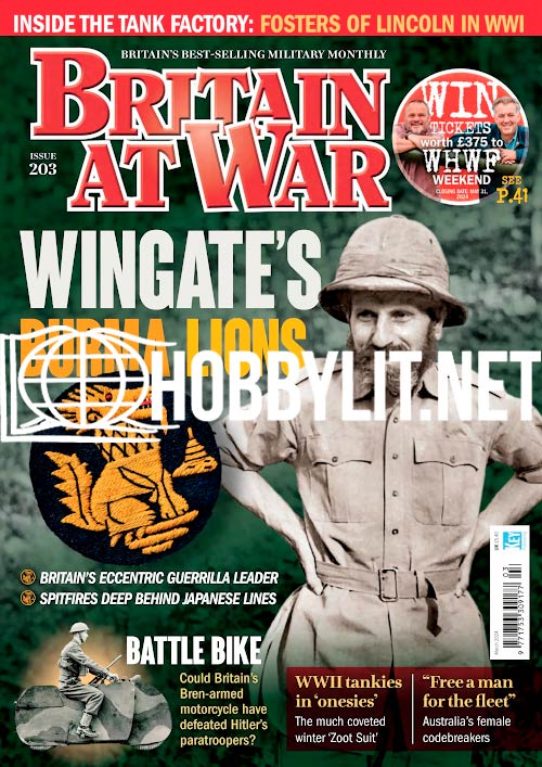 Britain at War Magazine Issue 203 March 2024