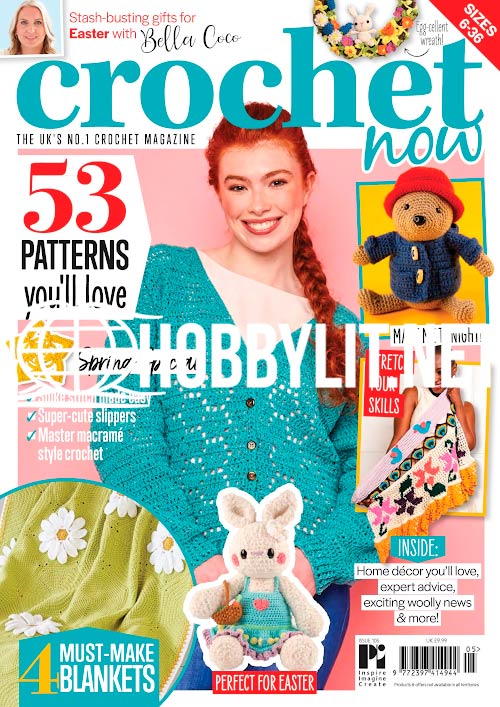 Crochet Now Issue 105