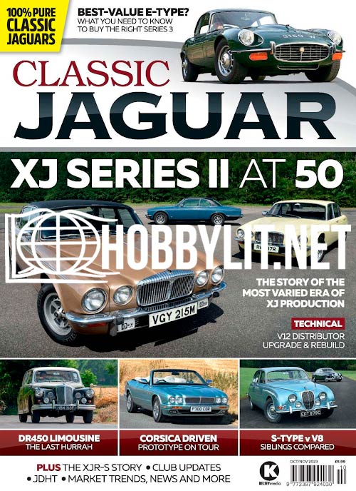Classic Jaguar Magazine October November 2023