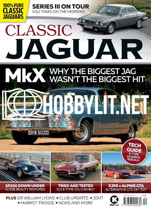 Classic Jaguar  Magazine April May 2024