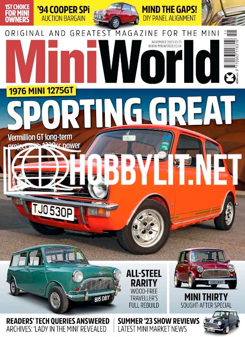 Mini World Magazine November 2023