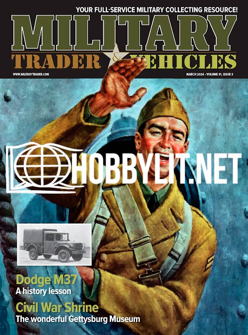 Military Trader & Vehicles -  March 2024