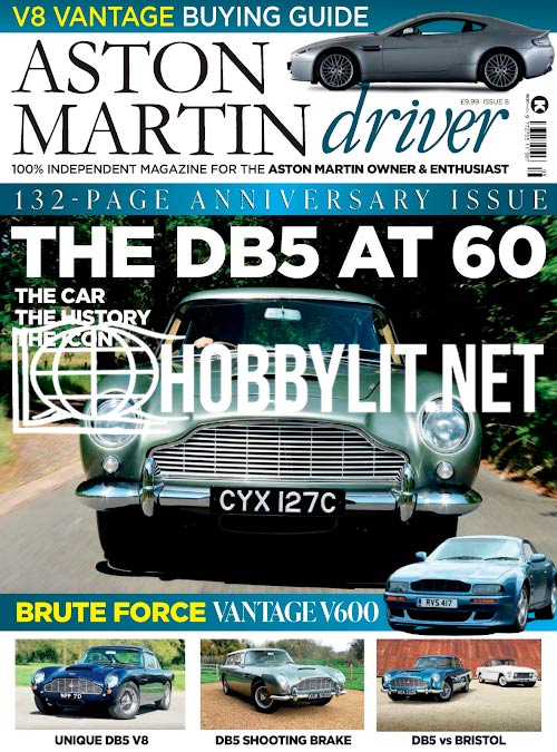 Aston Martin Driver Issue 8