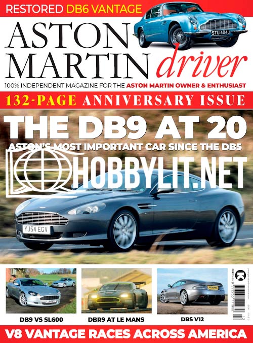 Aston Martin Driver Issue 12