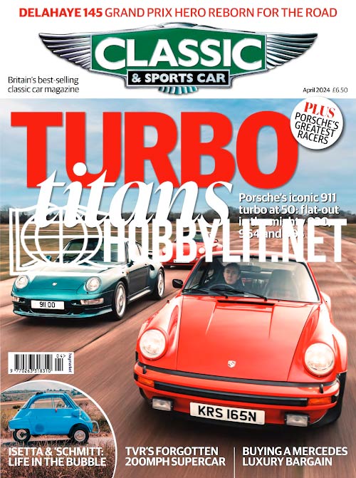 Classic & Sports Car Magazine April 2024